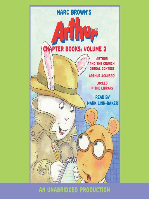 Title details for Marc Brown's Arthur Chapter Books, Volume 2 by Marc Brown - Wait list